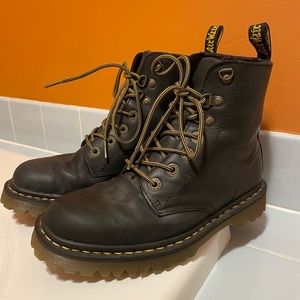 Doc Martens ‘Luana’ floral lined Sz. 8